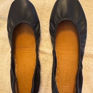Tieks Navy Blue Ballet Flats for Women